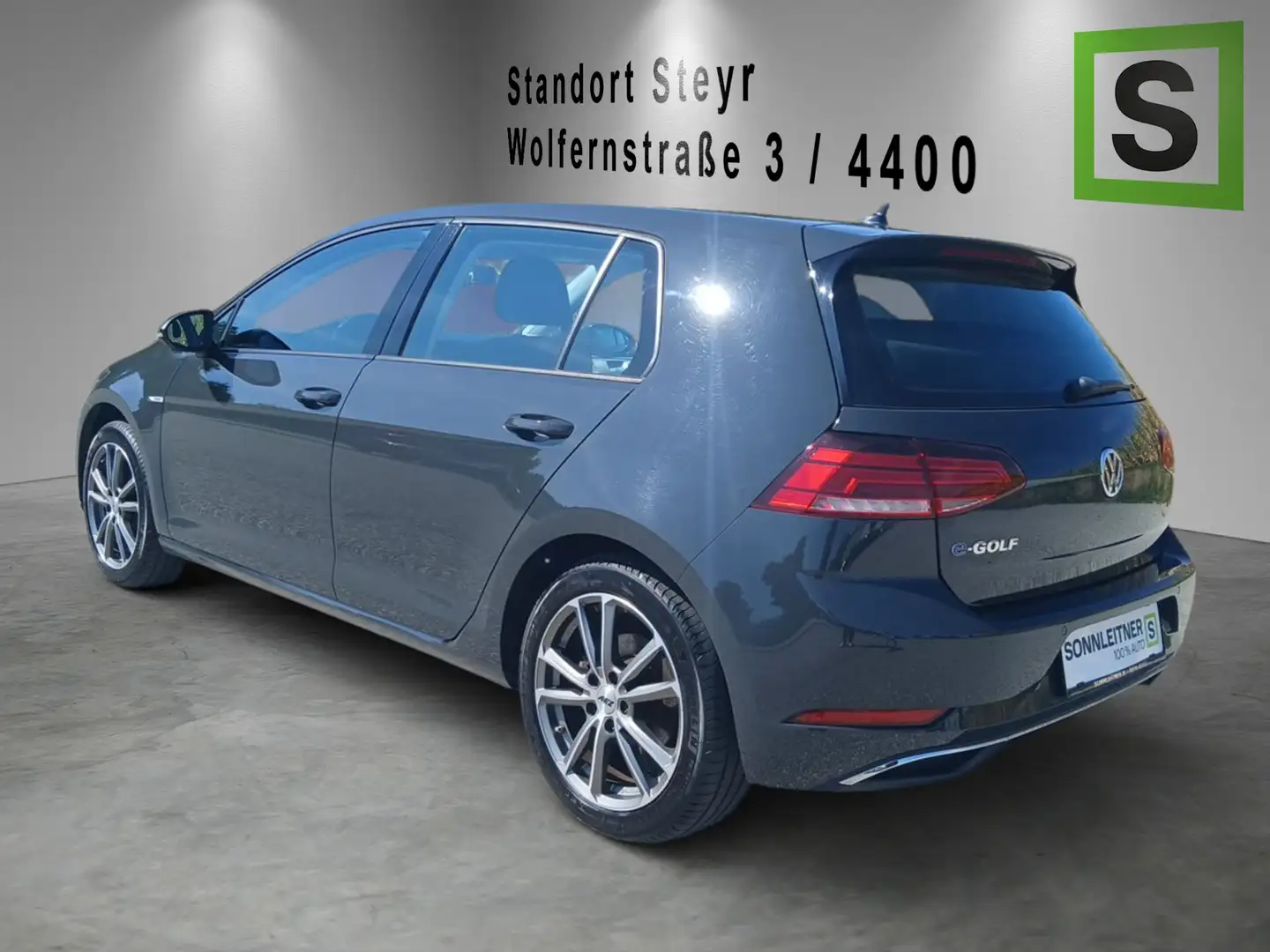 Volkswagen Golf GOLF e-Golf inkl. Batterie Grau - 2