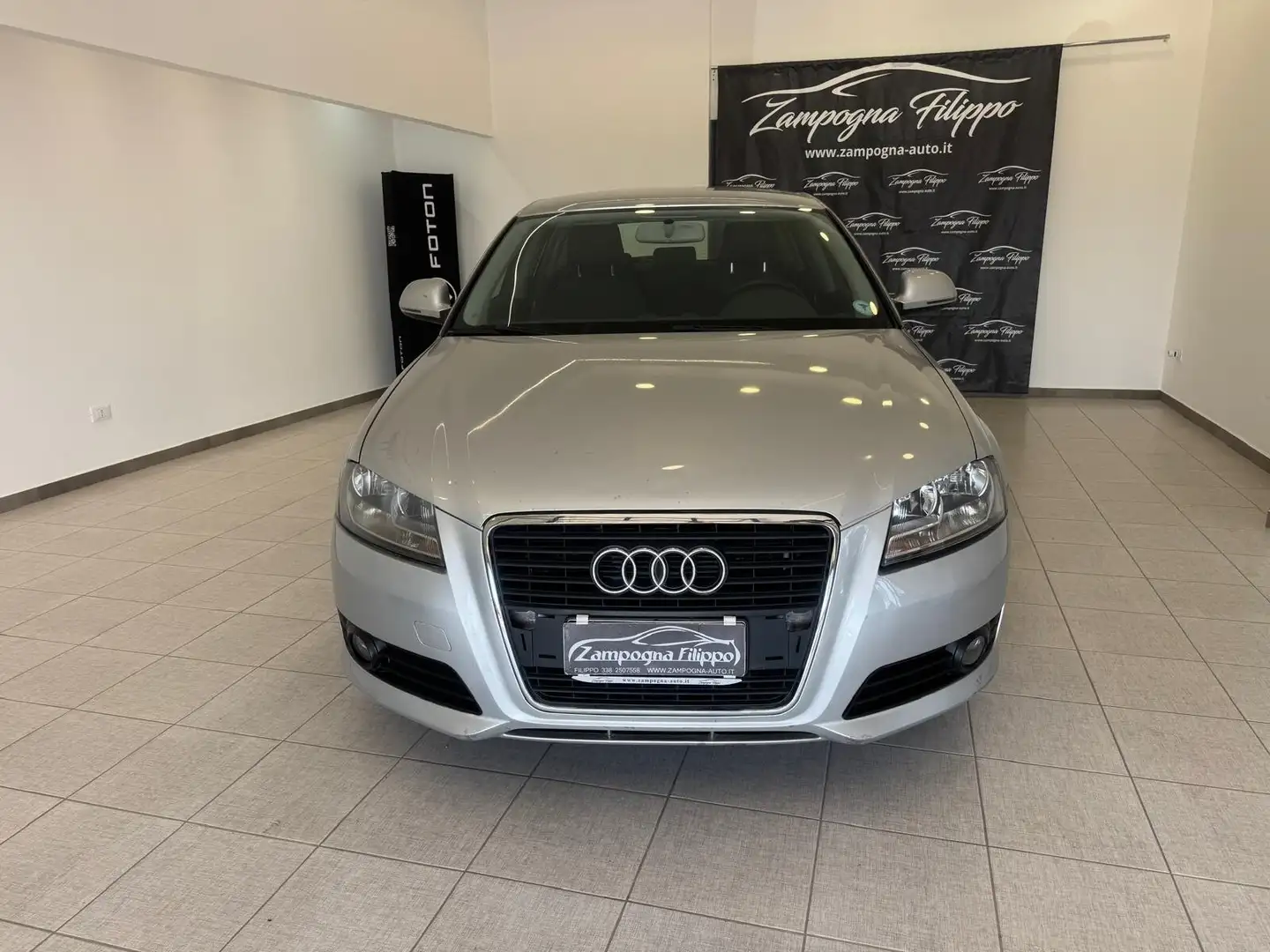 Audi A3 2.0 16V TDI Ambiente Argent - 2