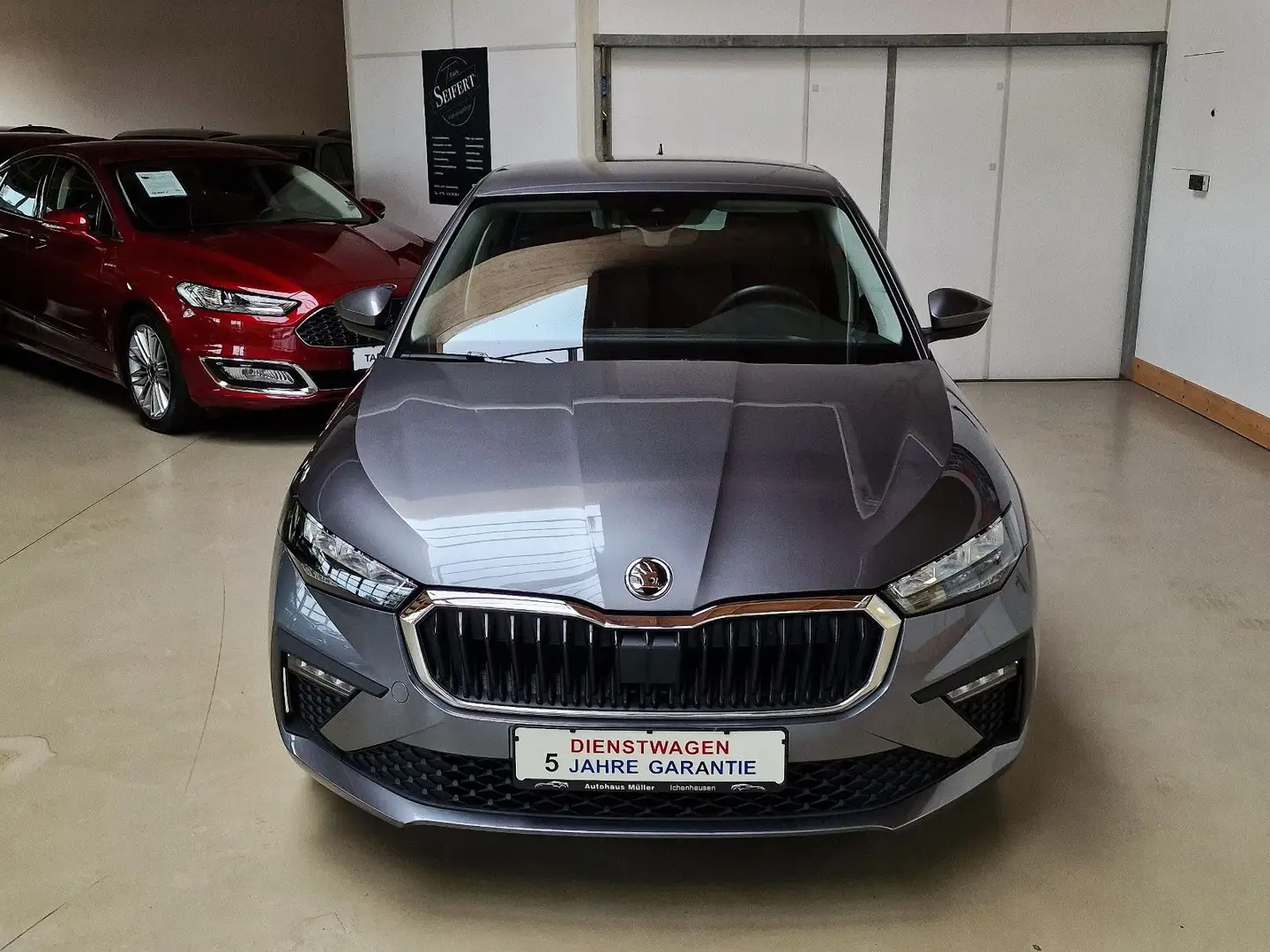 Skoda Scala II Top Selection 5J-GAR ACC LED BHFS SHZ Grau - 2