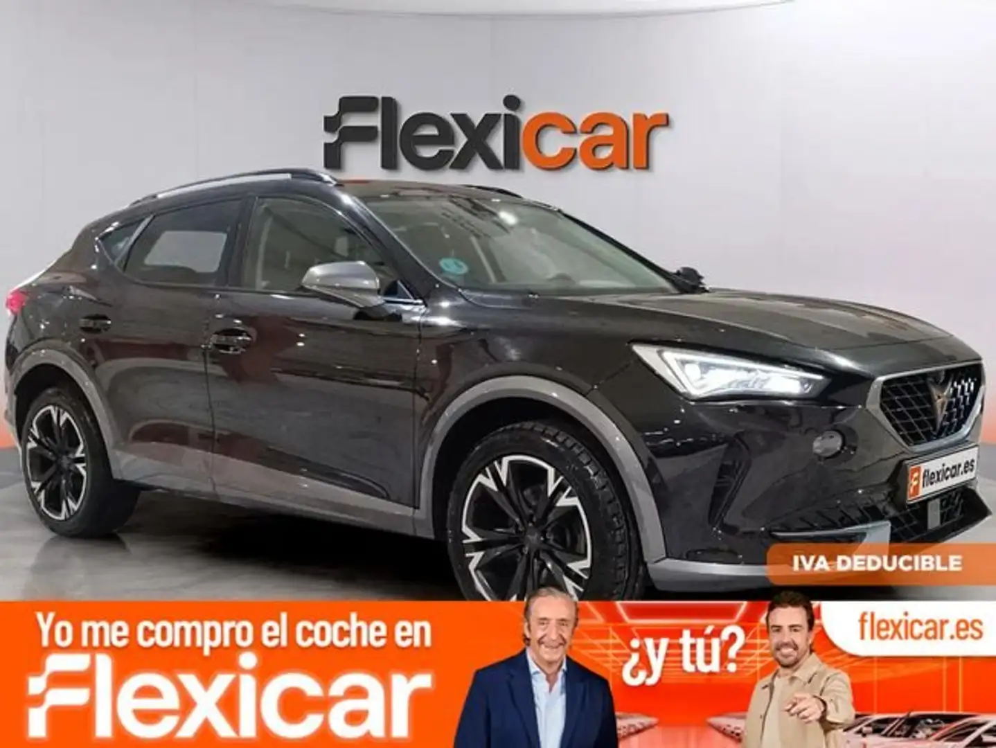 CUPRA Formentor 1.5 TSI 150 DSG Negro - 1
