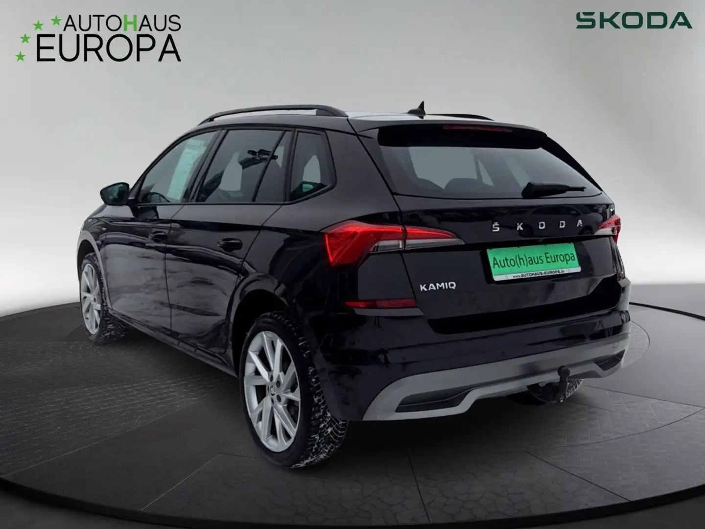 Skoda Kamiq 1.5 TSI DSG Clever AHK KlimaA Navi Kam Virt.Cockpi Schwarz - 2
