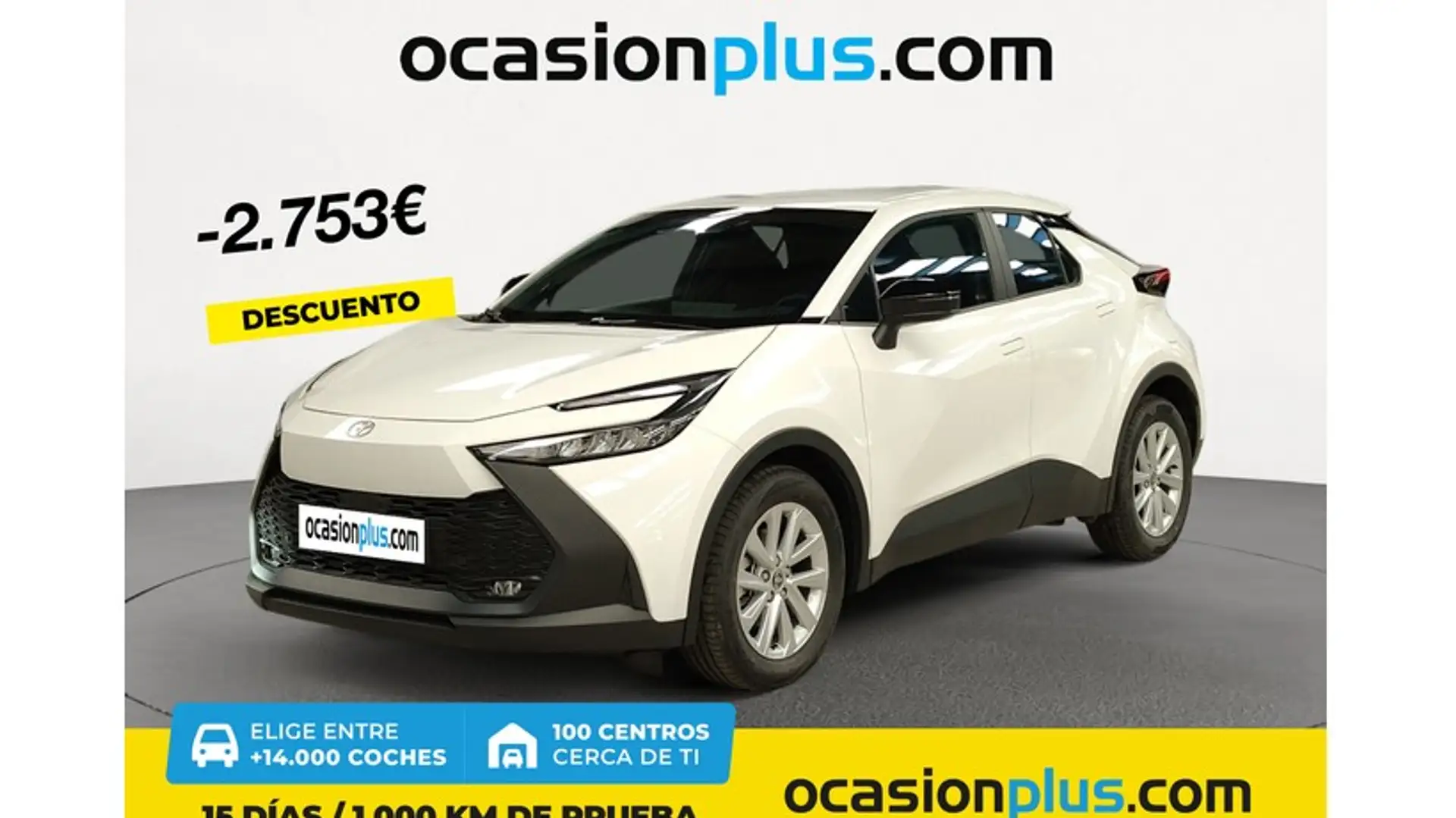 Toyota C-HR 140H Active Blanco - 1