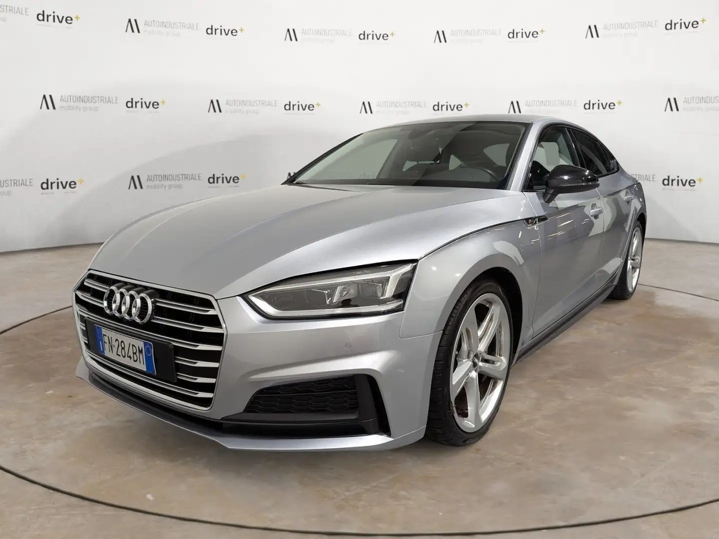 Audi A5 2.0 TDI  190 CV SPB ULTRA S-LINE S-TRONIC Zilver - 1
