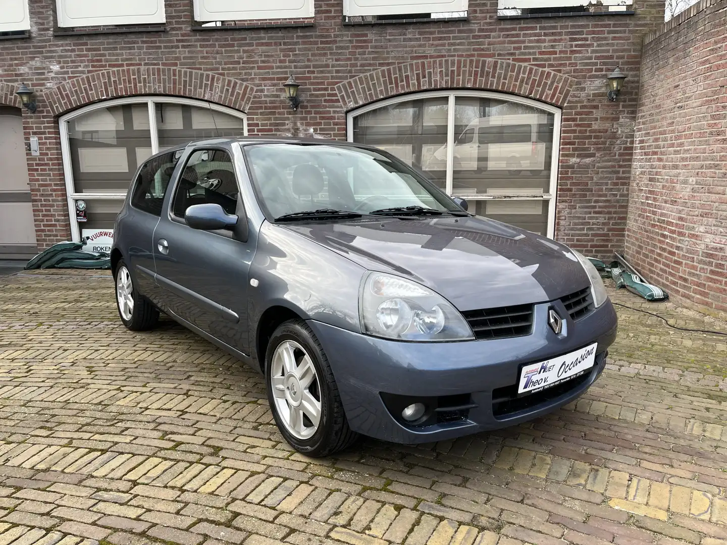 Renault Clio 1.2-16V Campus Airco/Lm velg Blu/Azzurro - 1