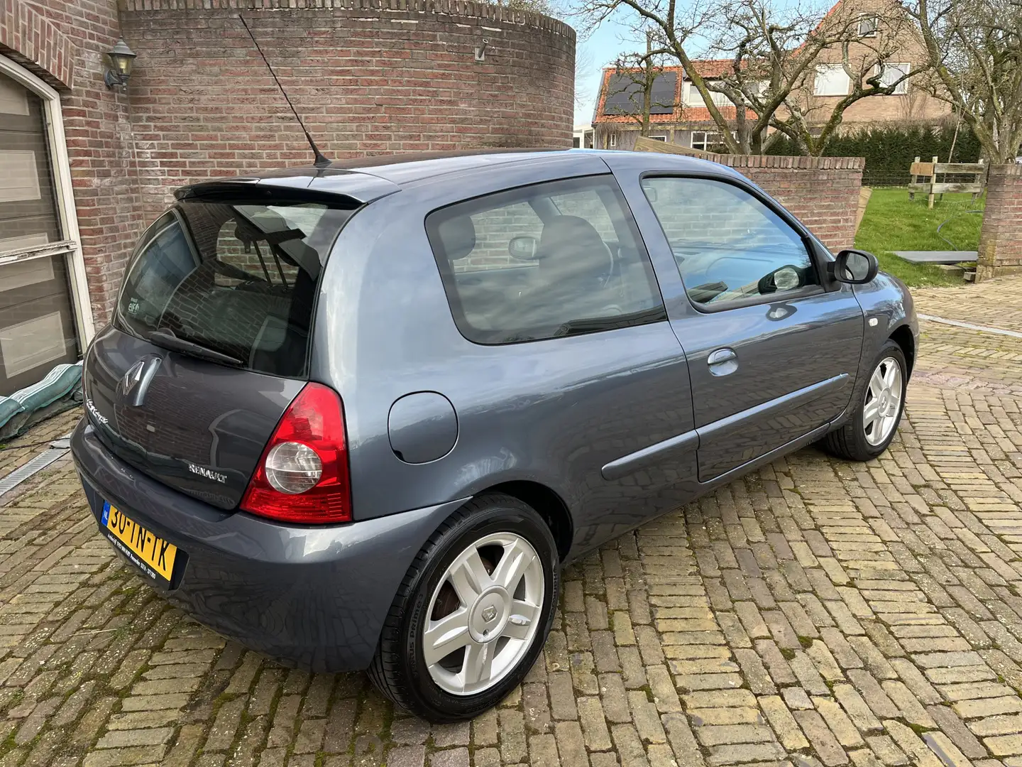 Renault Clio 1.2-16V Campus Airco/Lm velg Blu/Azzurro - 2