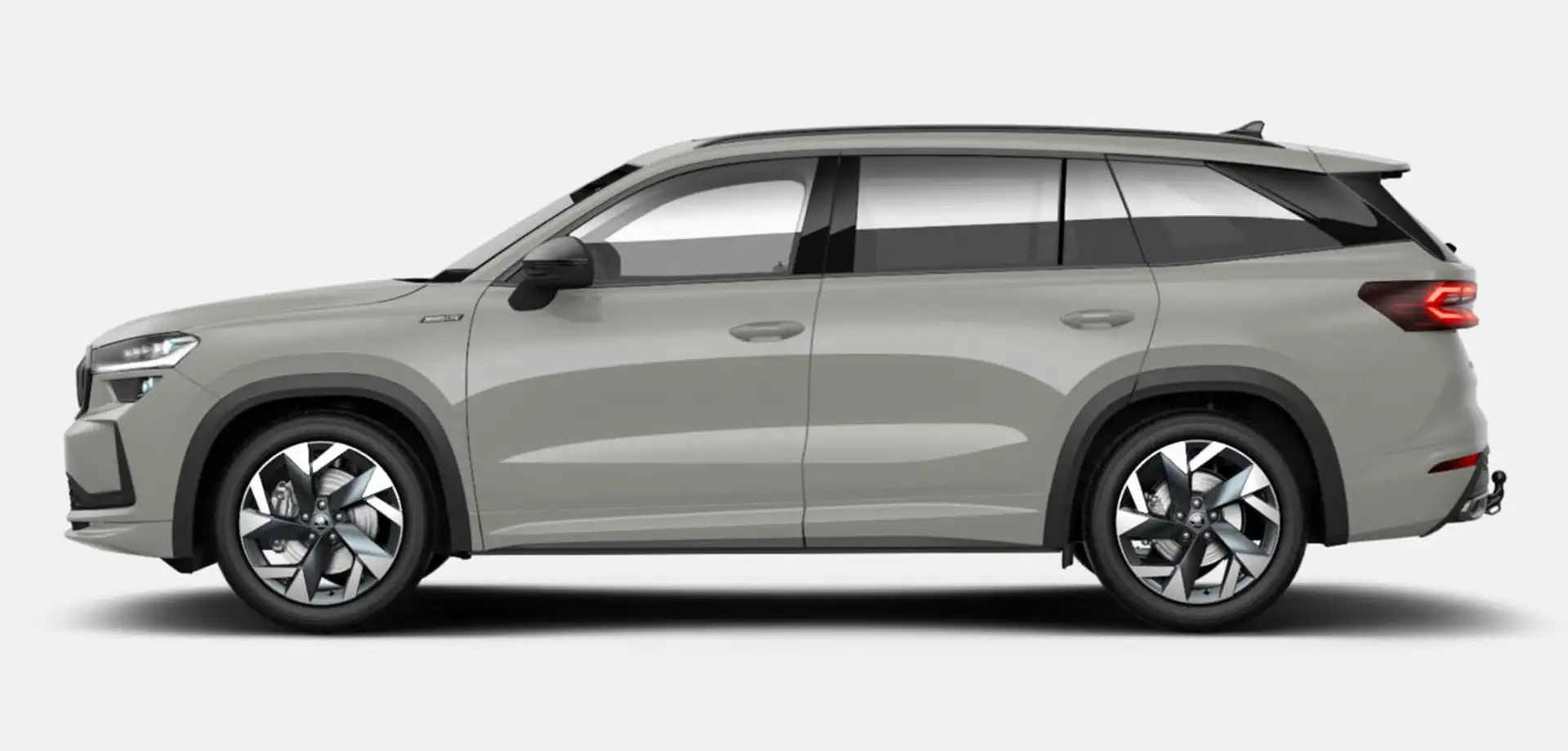 Skoda Kodiaq Sportline Sportl AHK Pano Matrix Nav Kessy ACC ... Grau - 2