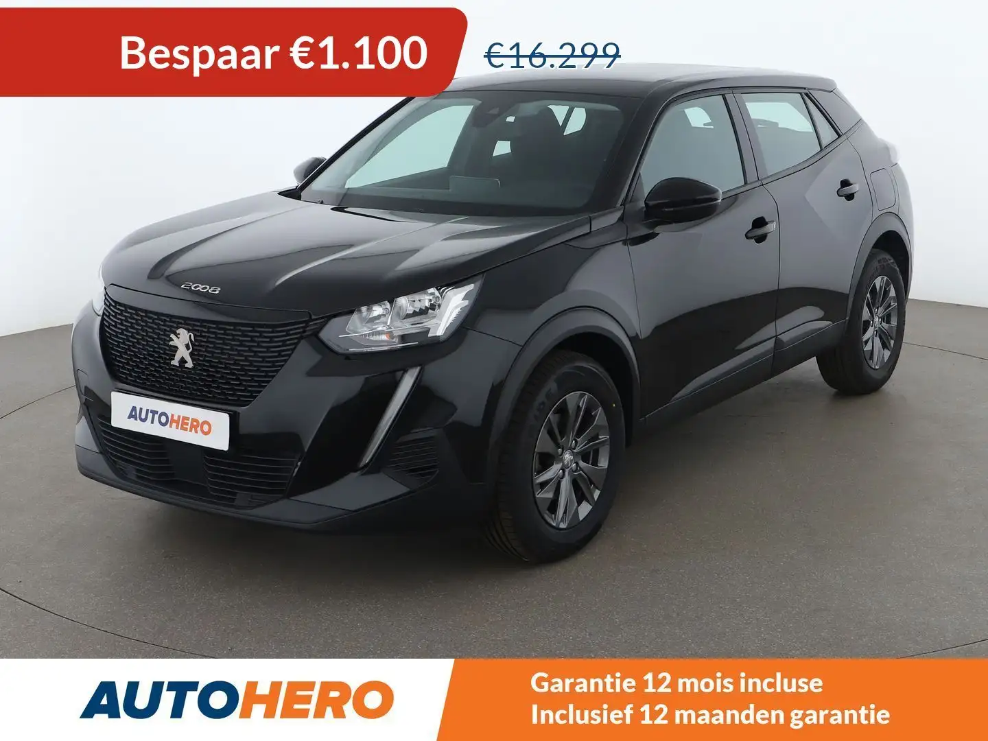 Peugeot 2008 1.2 PureTech Active Pack Noir - 1