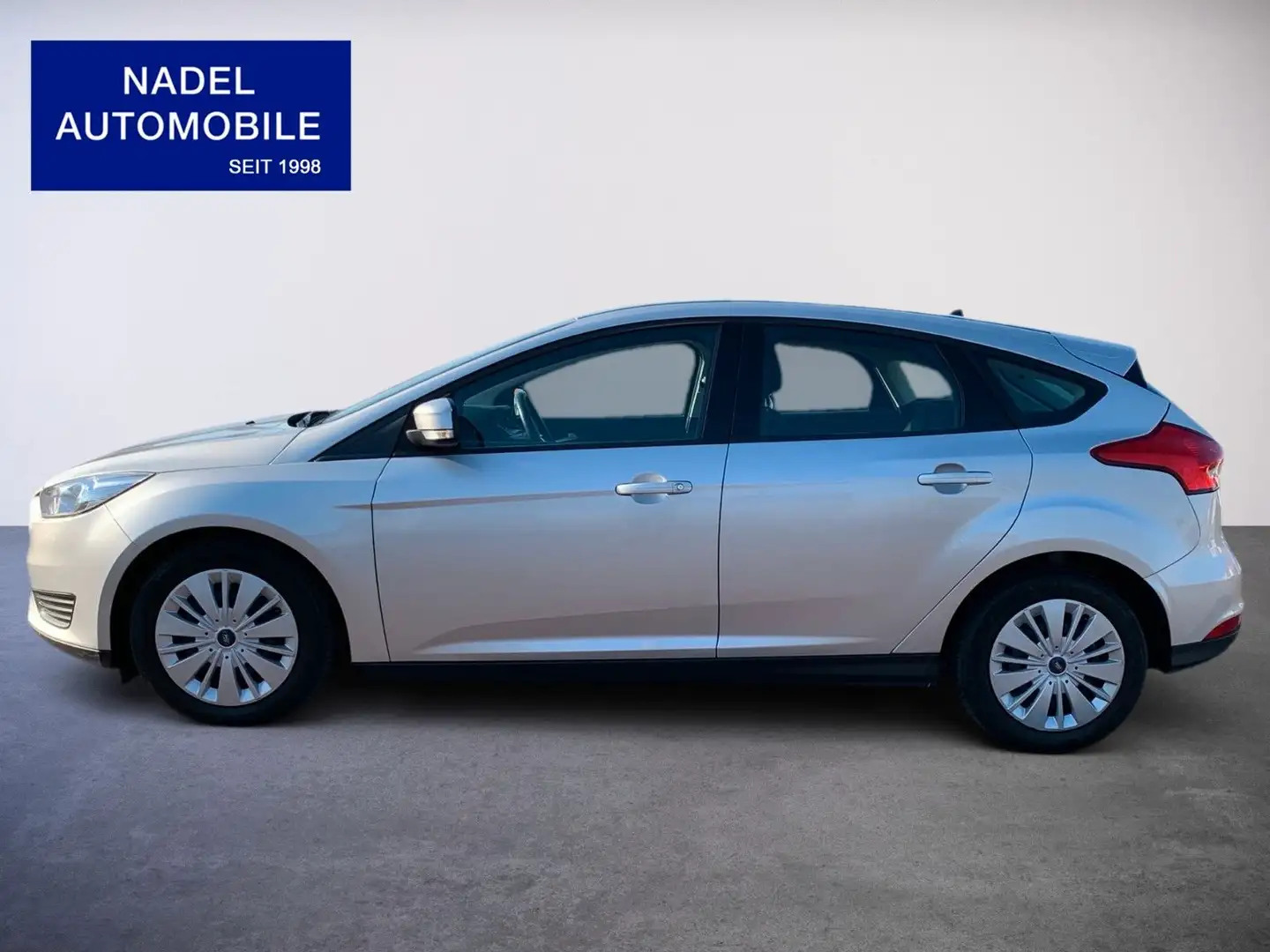 Ford Focus /Automatik/Klima/SHZ/Tempomat Silber - 2