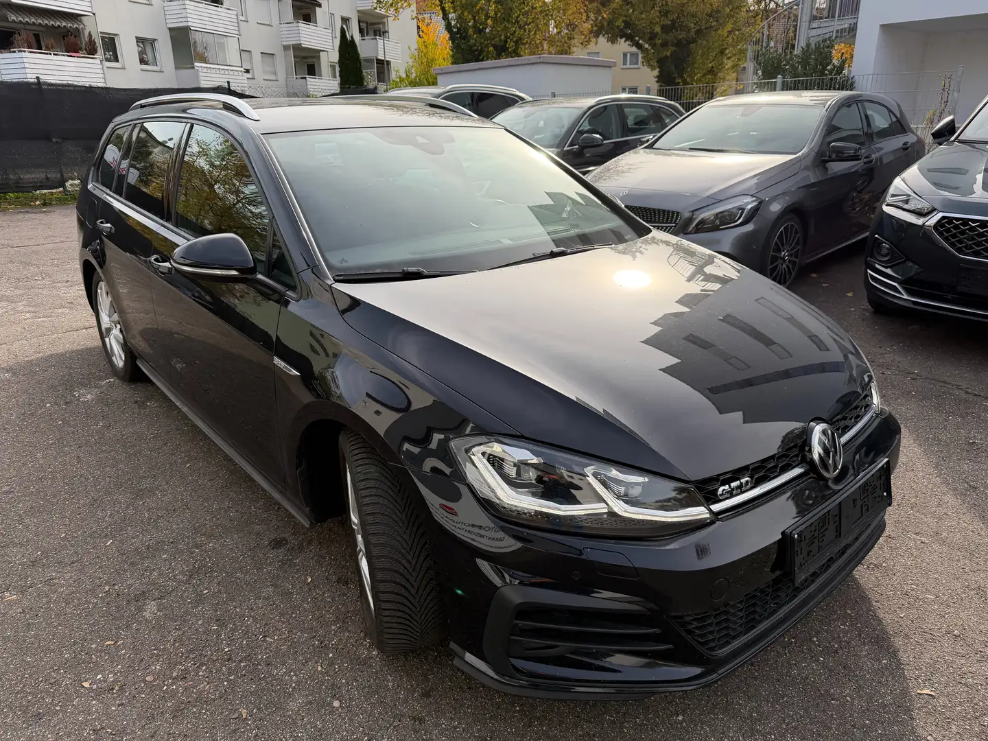 Volkswagen Golf GTD GTD BMT/Start-Stopp Noir - 1