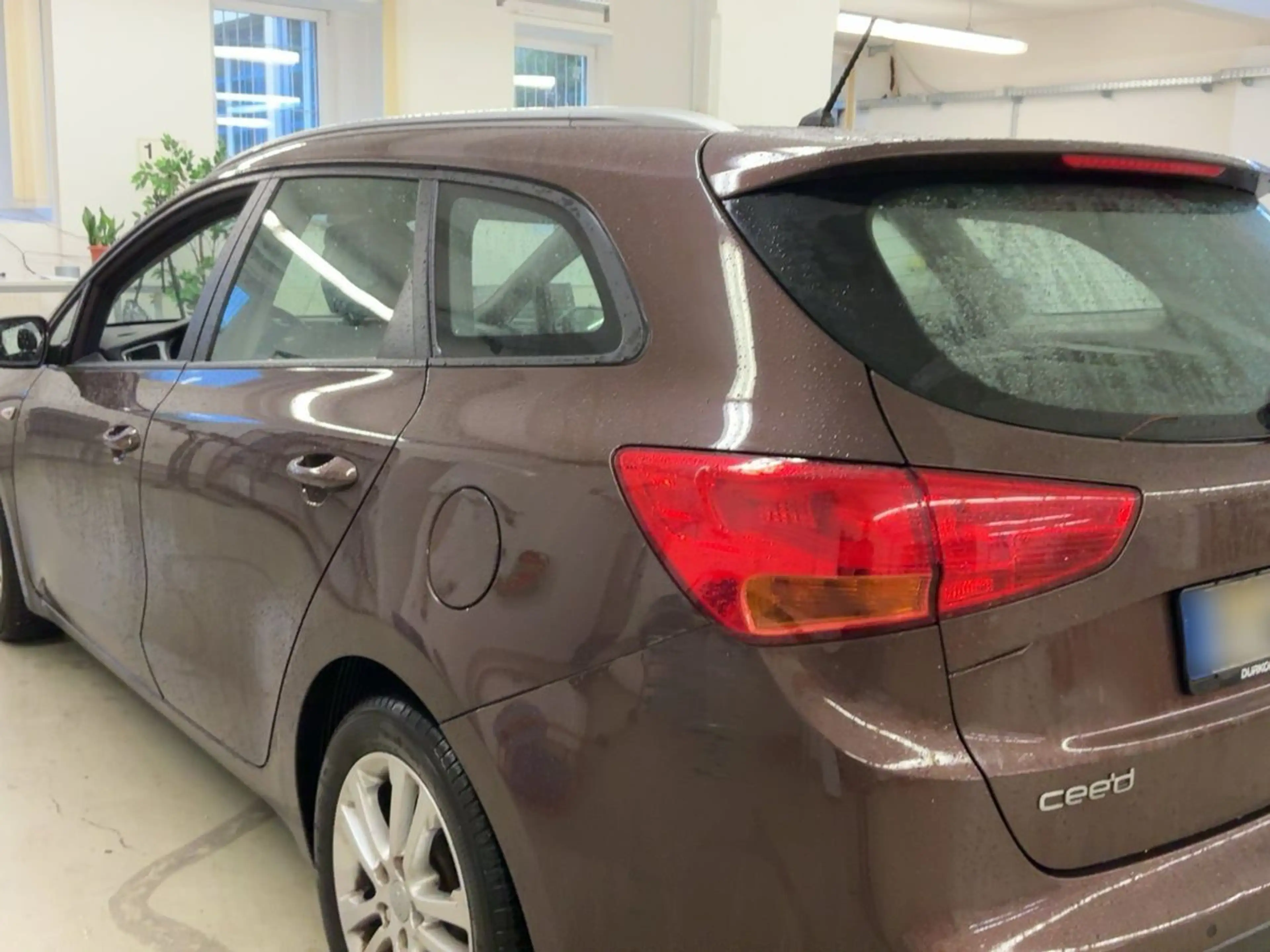 Kia Ceed / cee'd 1.6 CRDi Edition 7 SHZ PDC — photo 3