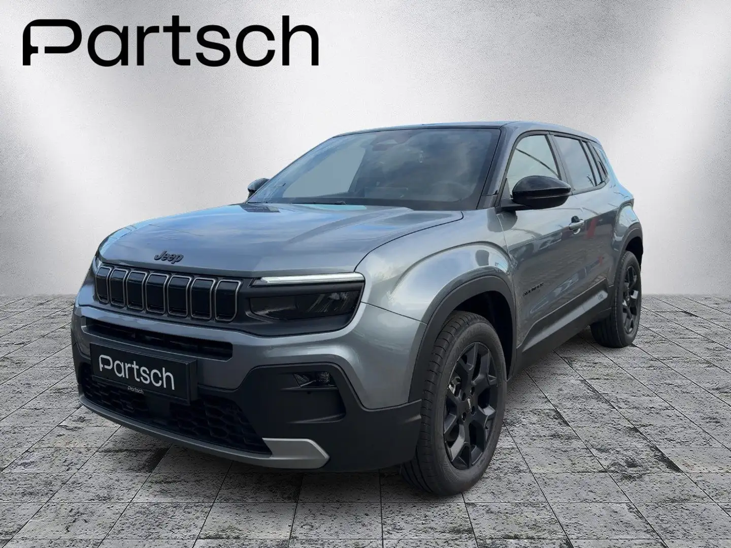 Jeep Avenger Black Edition e-Hybrid 1.2 e-DCT6 Leder Schwarz - 1