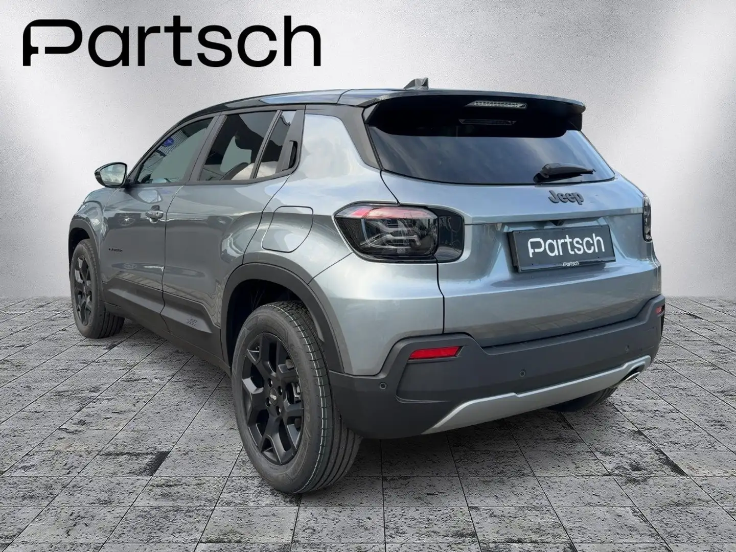 Jeep Avenger Black Edition e-Hybrid 1.2 e-DCT6 Leder Schwarz - 2