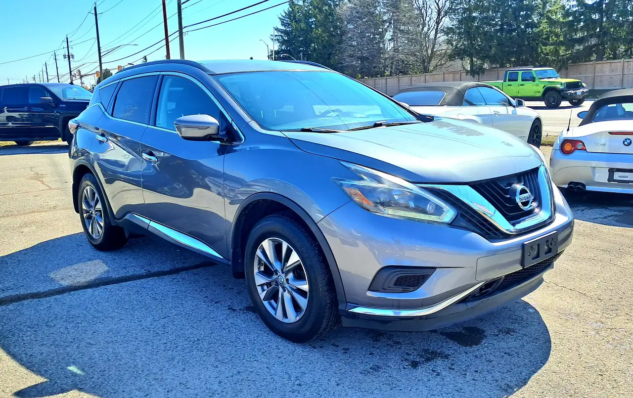 Nissan Murano снимка Nissan Murano