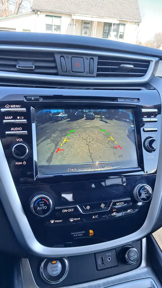 Nissan Murano снимка Nissan Murano
