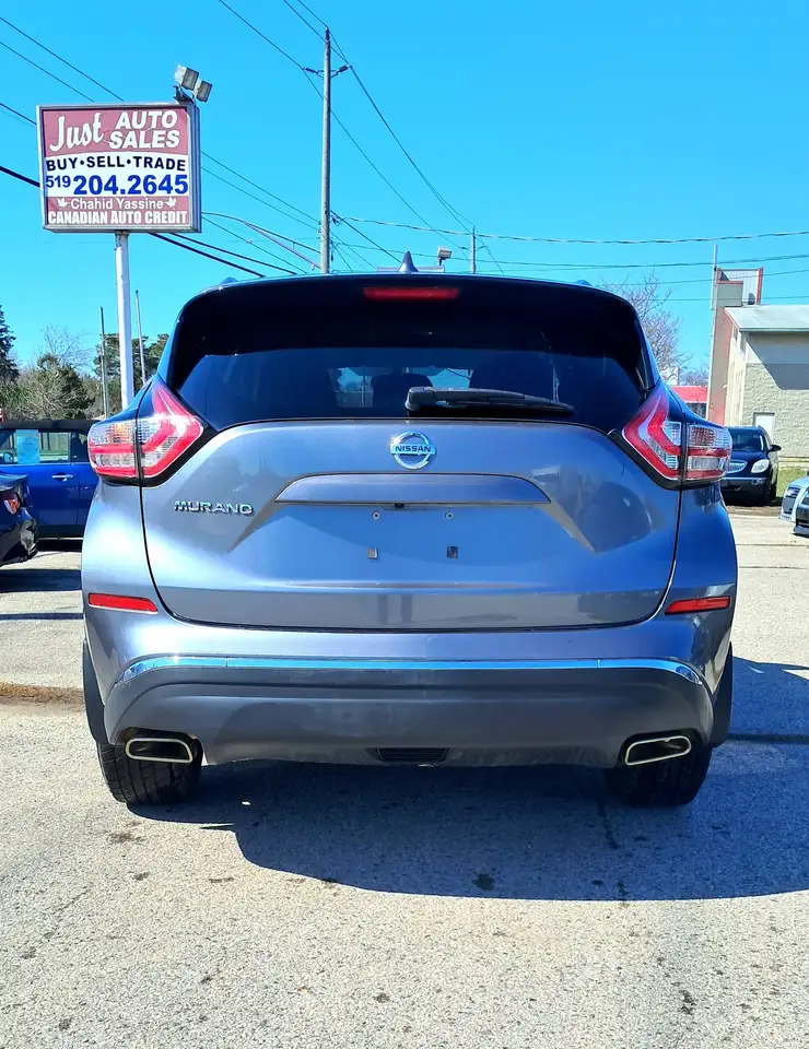Nissan Murano снимка Nissan Murano
