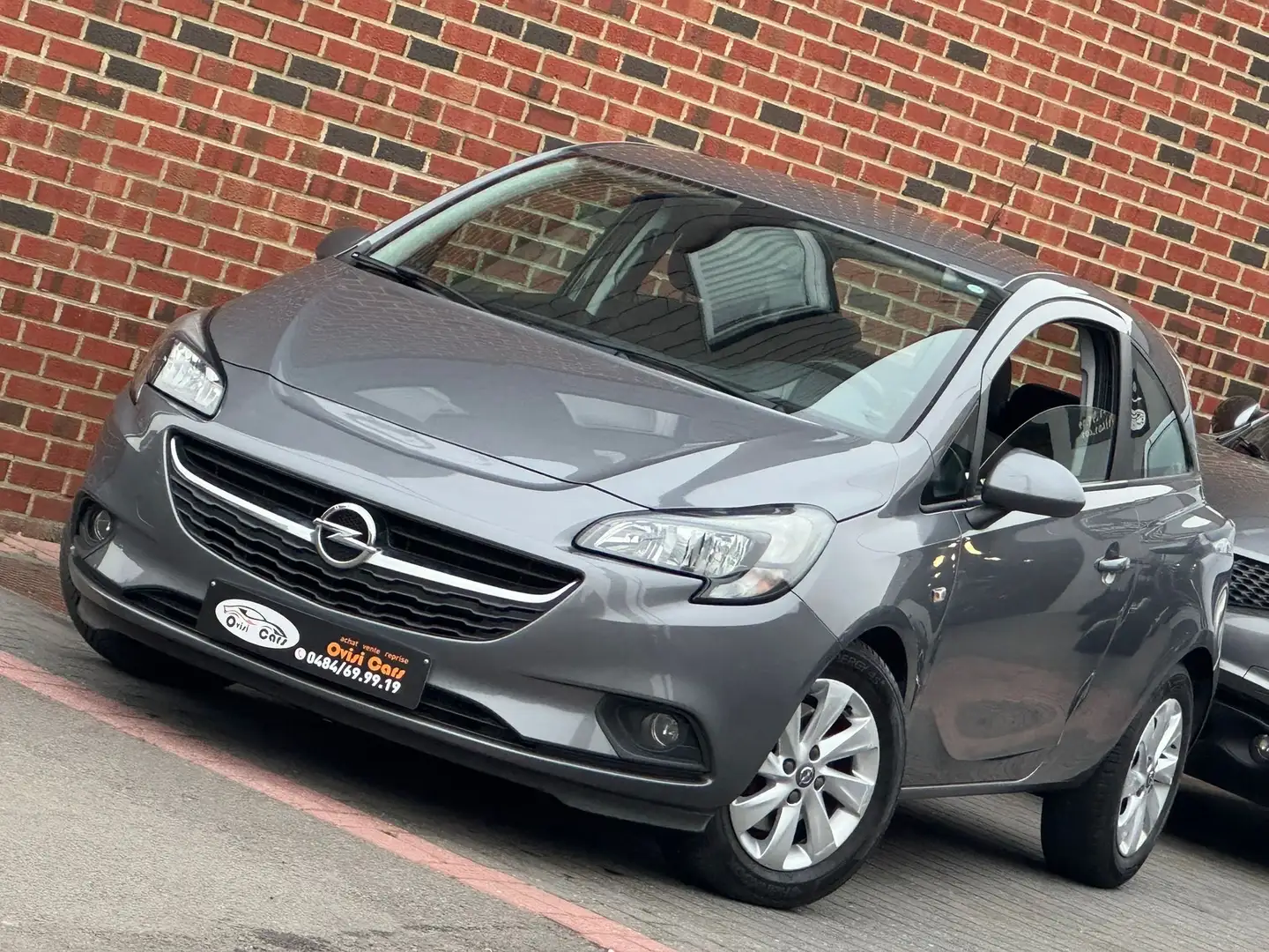 Opel Corsa / BRUIT CHAÎNE / ROULE BIEN / Gris - 1