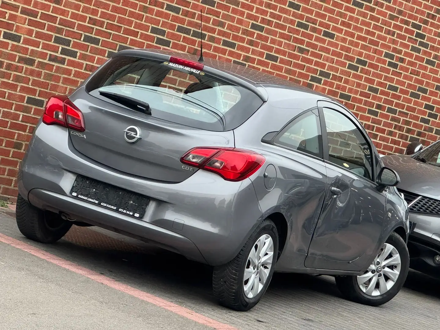 Opel Corsa / BRUIT CHAÎNE / ROULE BIEN / Gris - 2