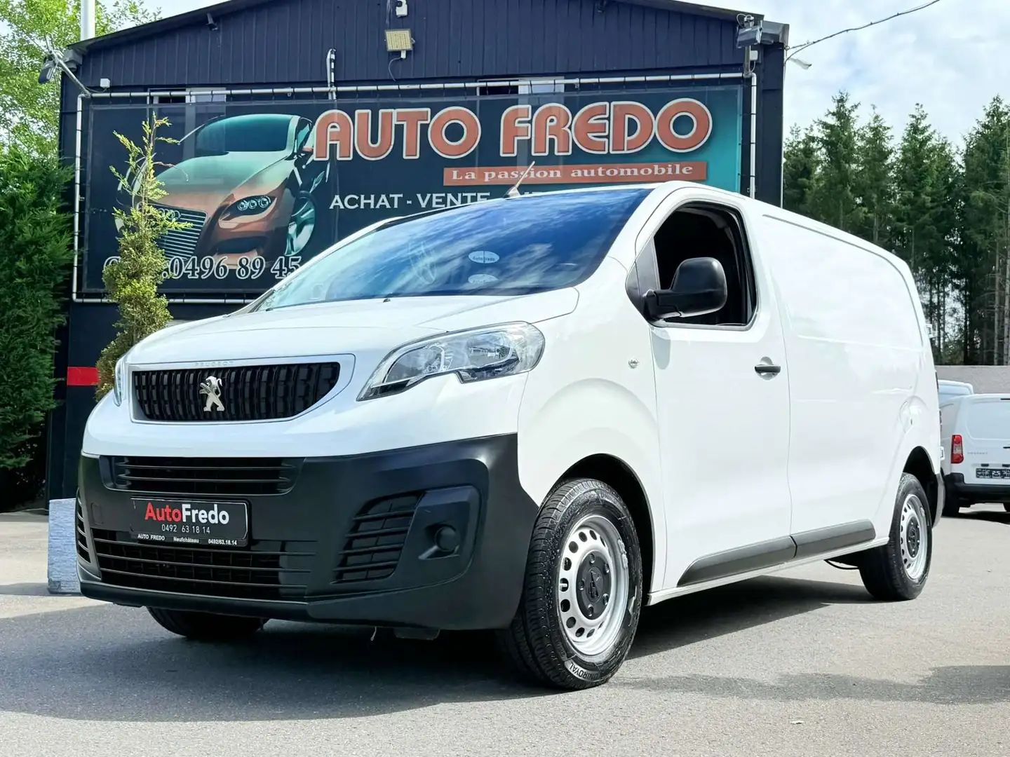 Peugeot Expert 2.0 HDi * L2H1 * Tva * Garantie * 16 000 htva Blanc - 2