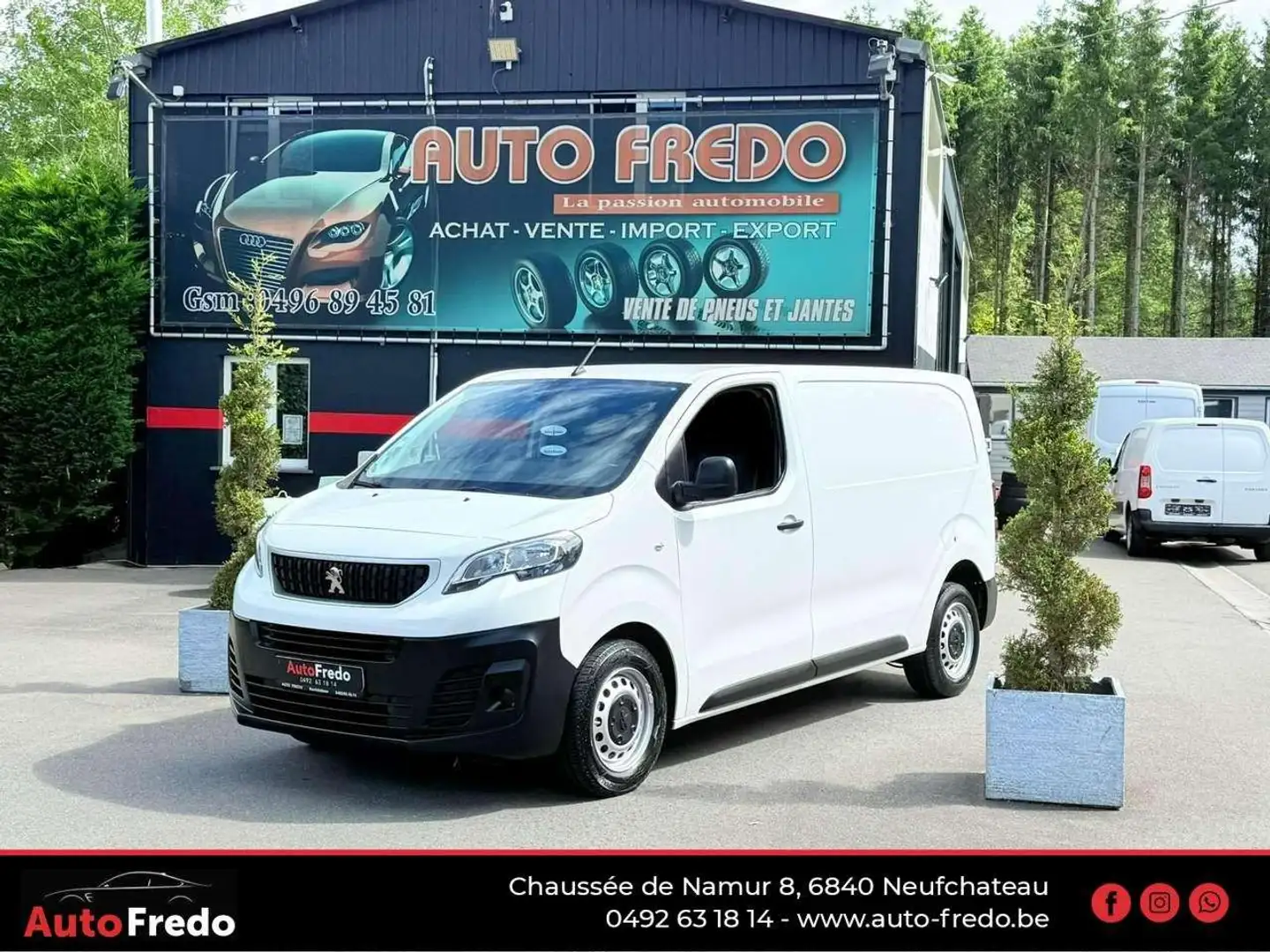 Peugeot Expert 2.0 HDi * L2H1 * Tva * Garantie * 16 000 htva Blanc - 1