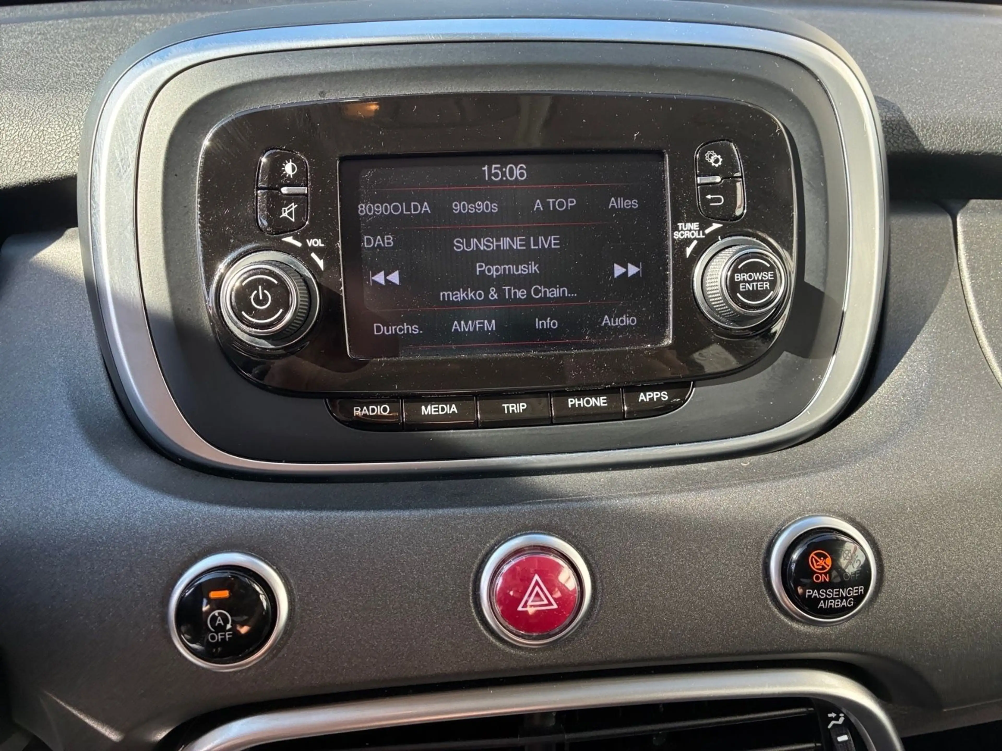 Fiat 500X Cross 4x4 Klima 2.0 PDC 140ps — photo 9