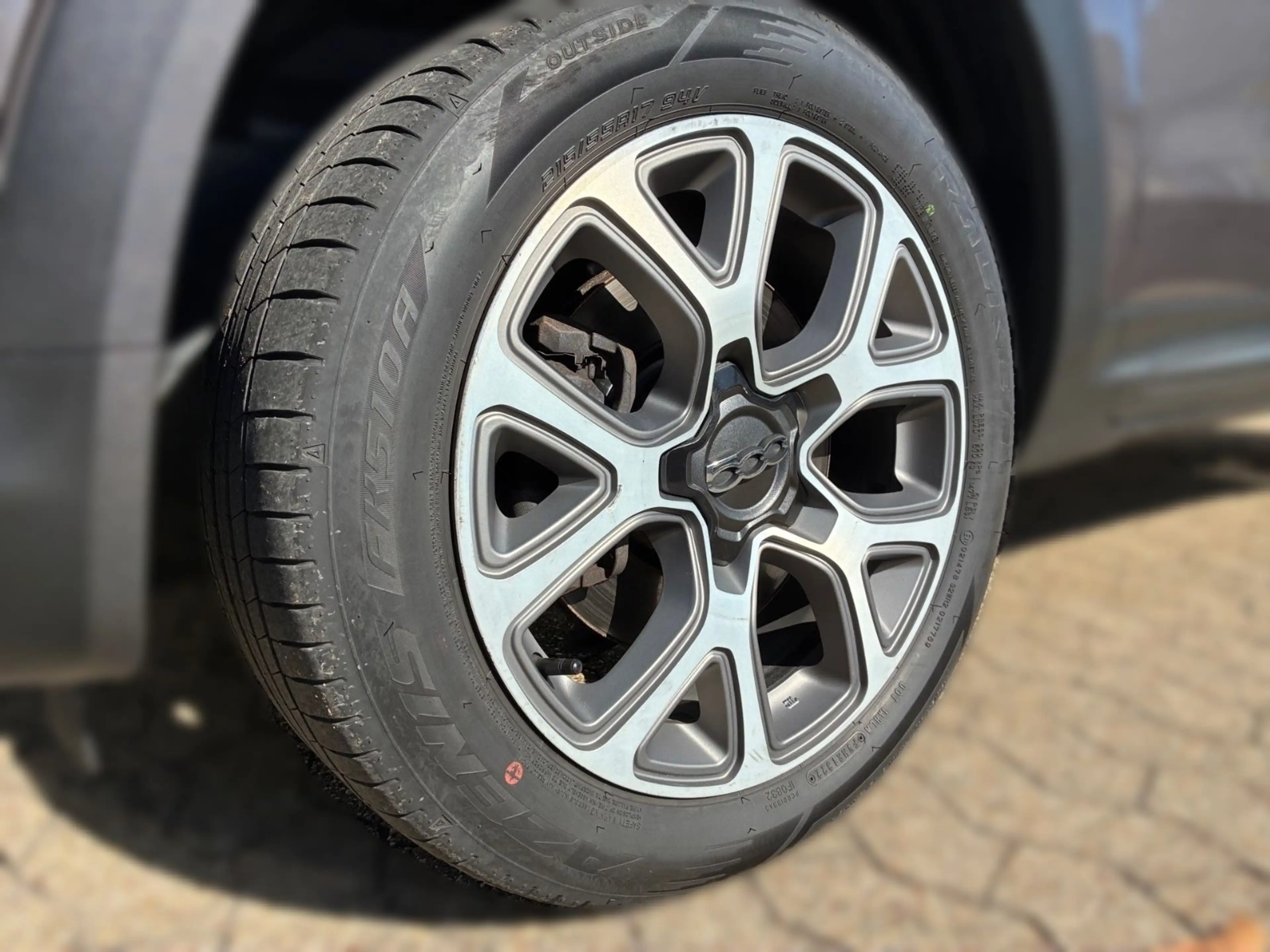 Fiat 500X Cross 4x4 Klima 2.0 PDC 140ps — photo 12
