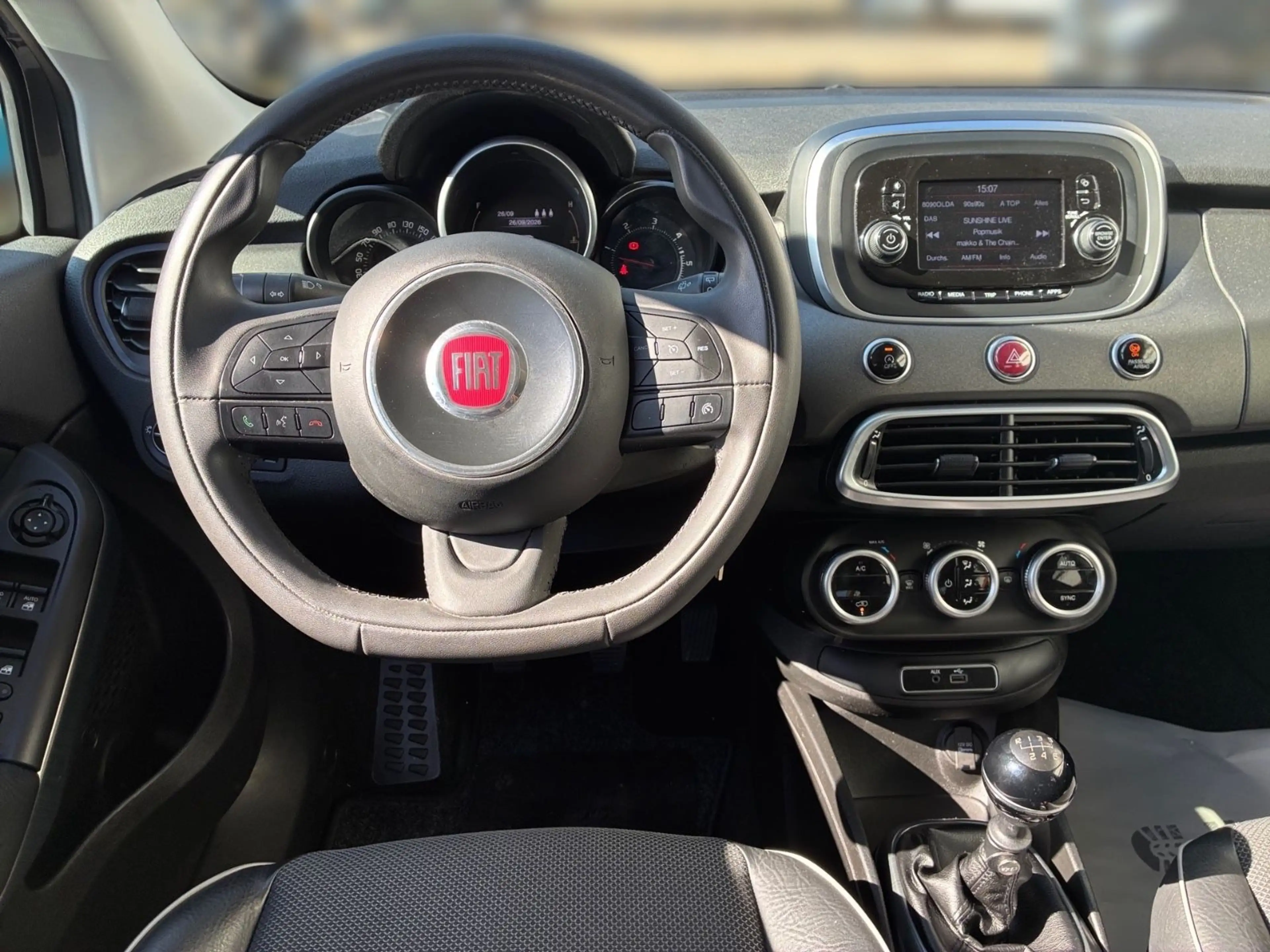 Fiat 500X Cross 4x4 Klima 2.0 PDC 140ps — photo 8