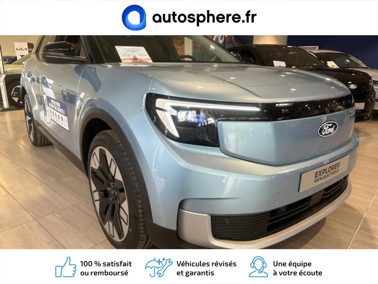 Ford Explorer 204ch Extended Range 79kWh RWD (4000? bonus ecolog - 1