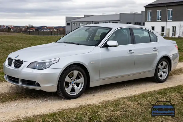 BMW 525 525i - 1. Hand - Unfallfrei - Voll Scheckheft