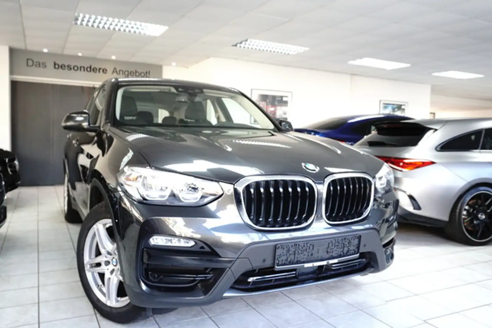 BMW X3 xDrive 20d 360° TEMPOMAT+ HEAD-UP LEDER PANO Grau - 1