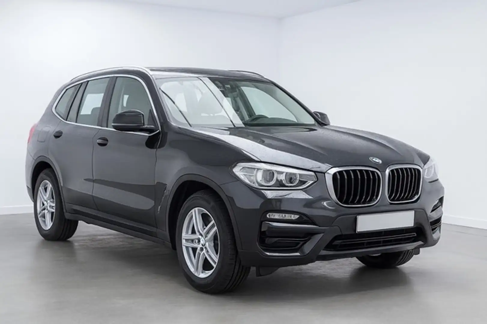 BMW X3 xDrive 20d 360° TEMPOMAT+ HEAD-UP LEDER PANO Grijs - 1