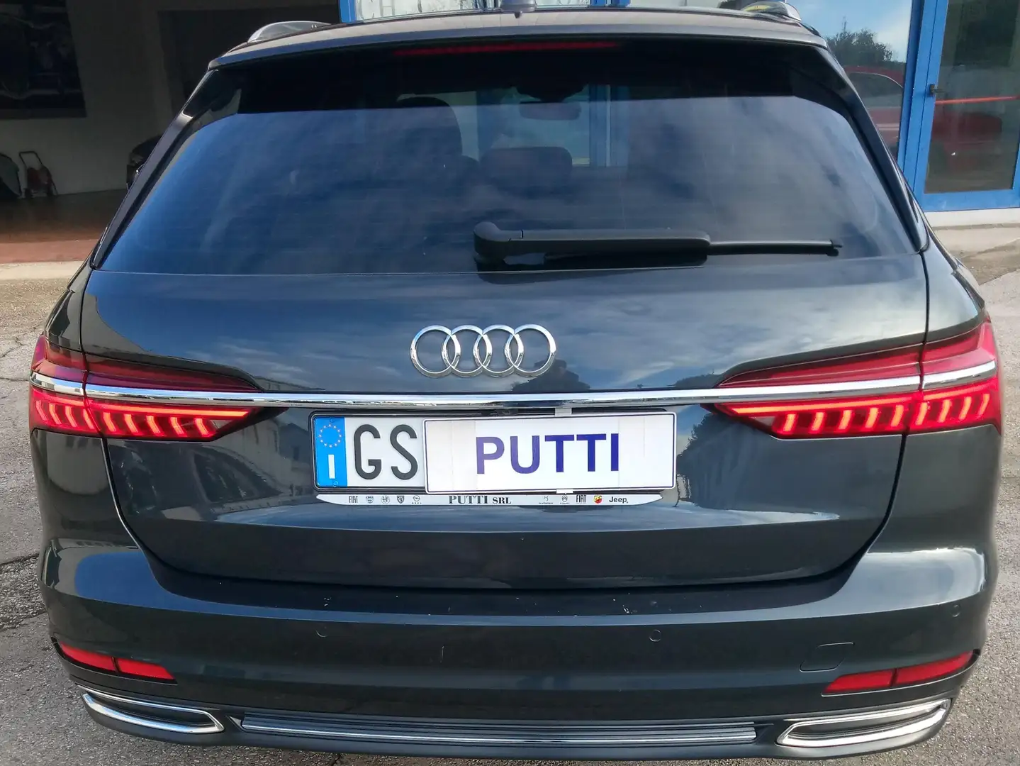 Audi A6 A6 Avant 40 2.0 tdi mhev 12V Business s-tronic Grigio - 2