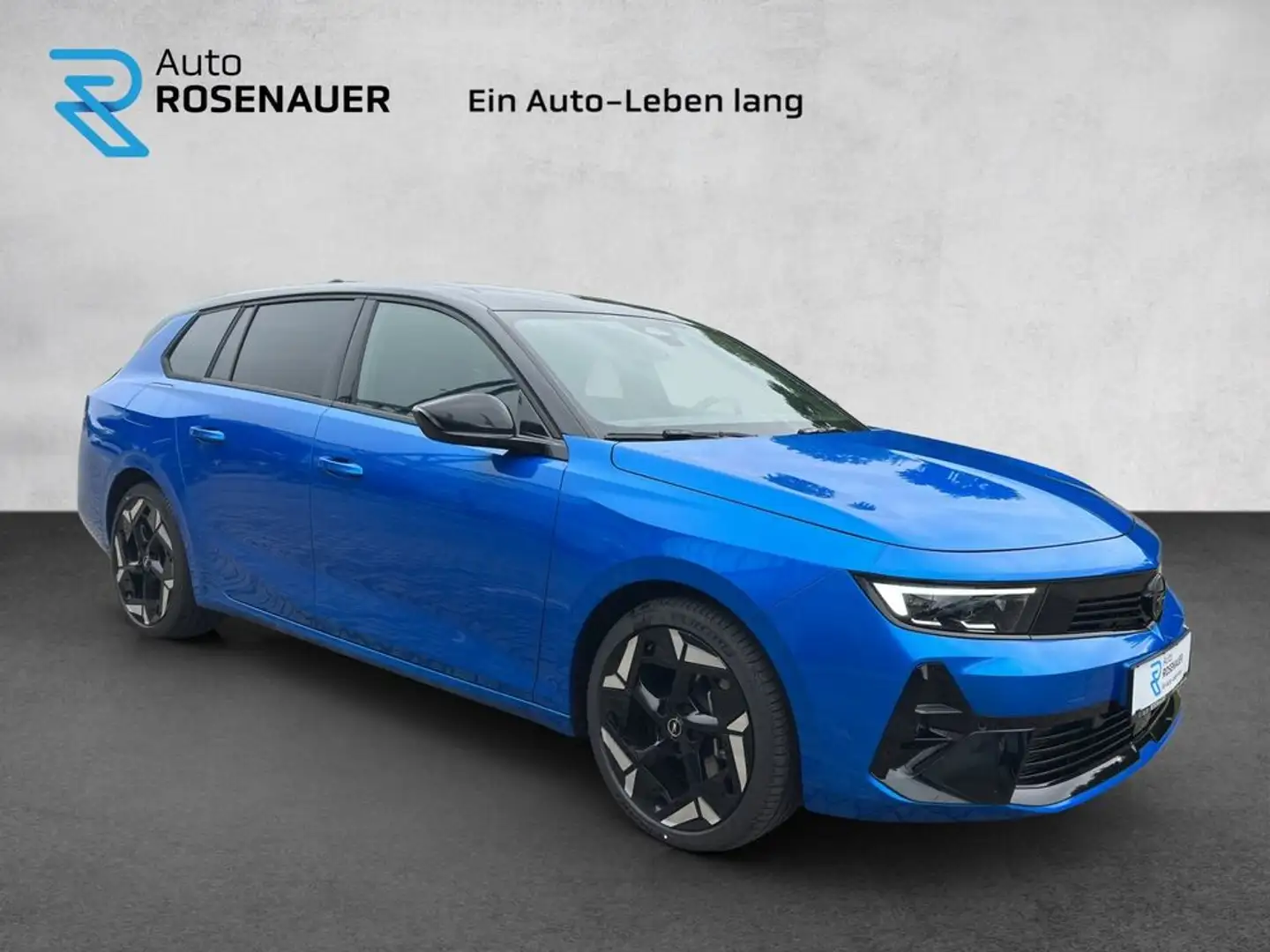Opel Astra ST GSe Plug-in-Hybrid !Kamera,elektr. Sitze! Blau - 2