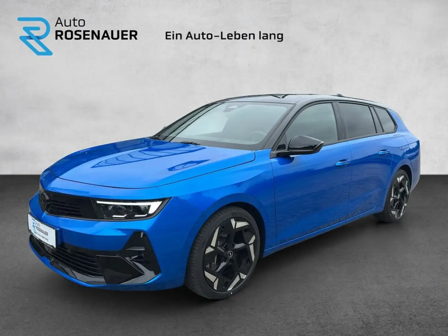 Opel Astra ST GSe Plug-in-Hybrid !Kamera,elektr. Sitze! Blau - 1