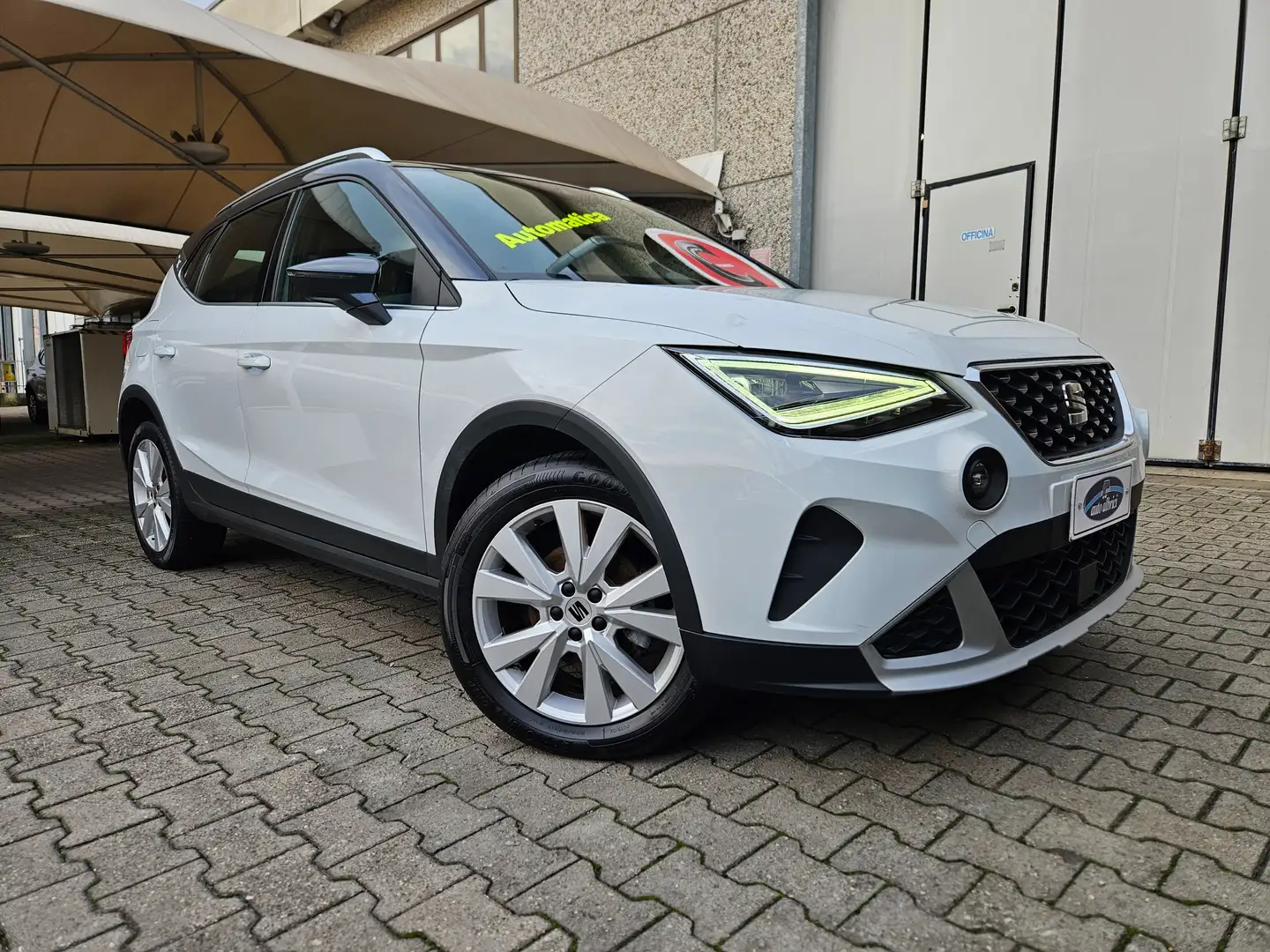 SEAT Arona 1.0 ecoTSI 110 CV DSG XPERIENCE Bianco - 1