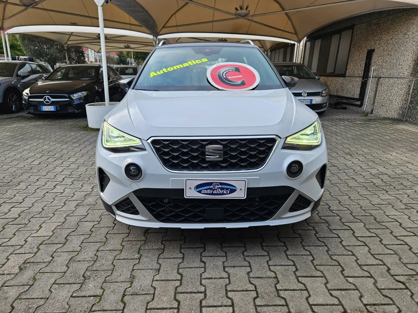 SEAT Arona 1.0 ecoTSI 110 CV DSG XPERIENCE Blanc - 2