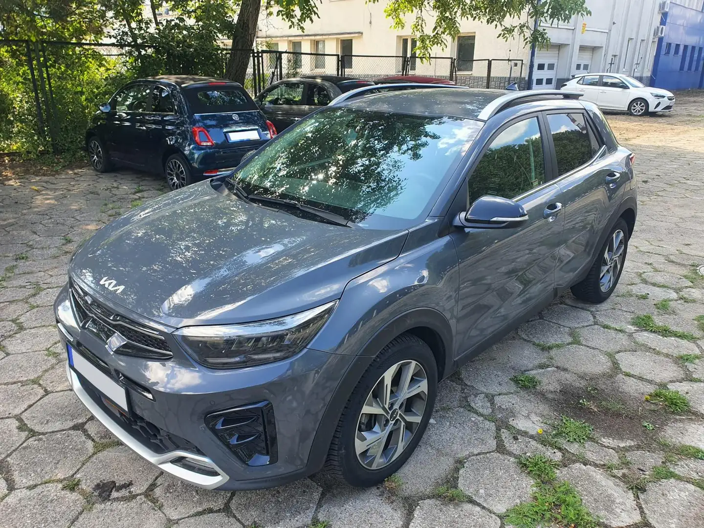 Kia Stonic 1.0 T-GDi 48V SOFORT! GT Line Teilleder NAVI Wi... Red - 2