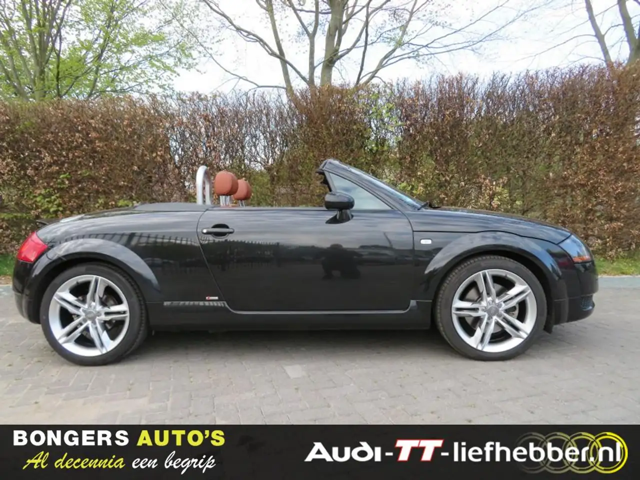 Audi TT 1.8 5V T QUATTRO Roadster 225pk, foto 3