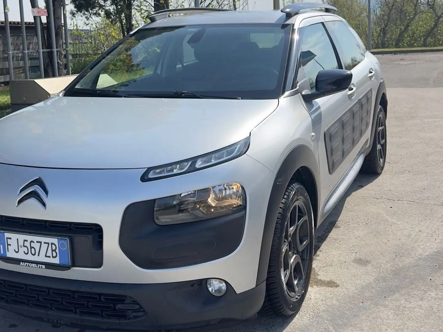 Citroen C4 Cactus Grigio - 1