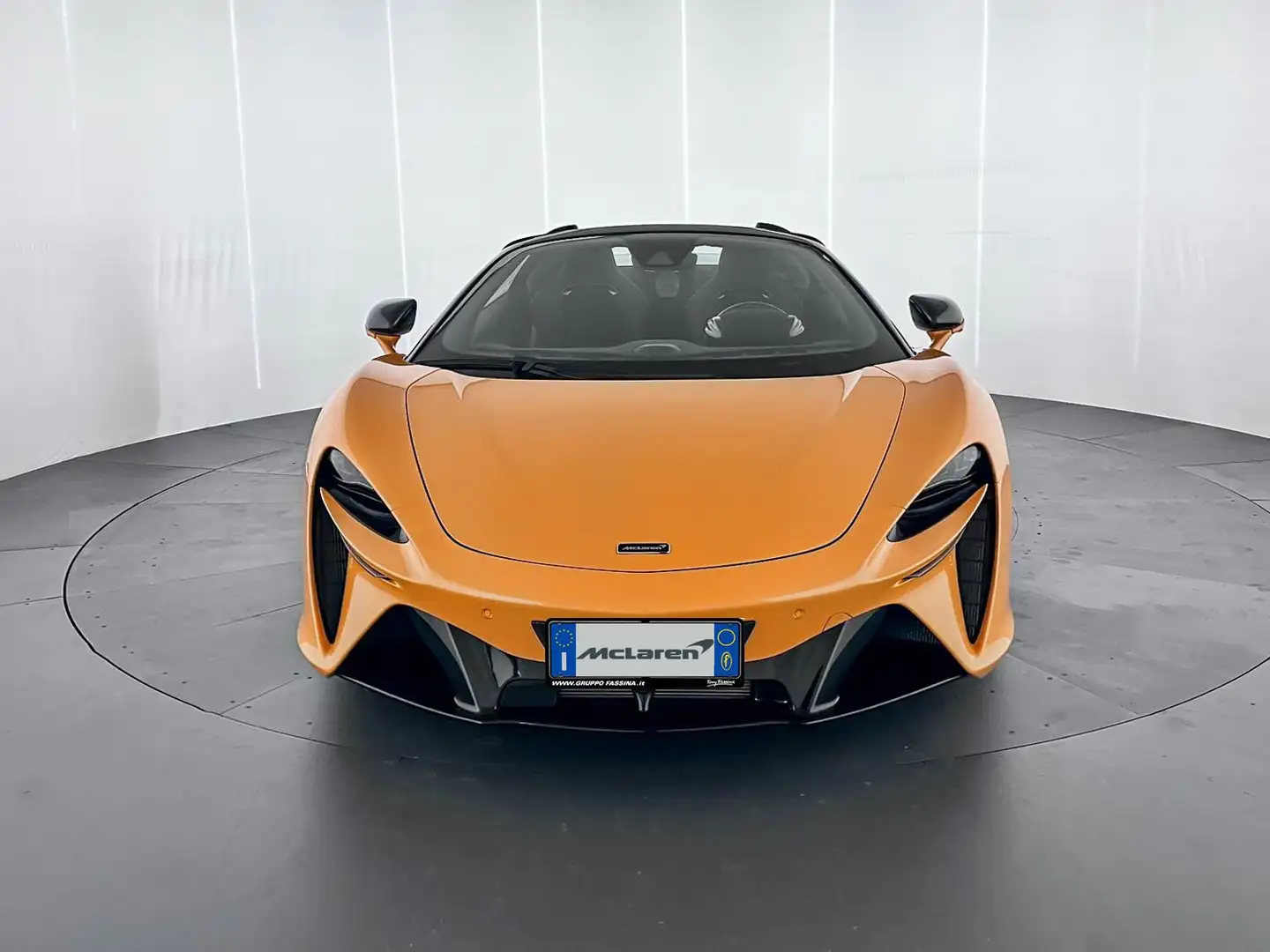 McLaren Artura Artura Spider - McLaren Milano Arancione - 2