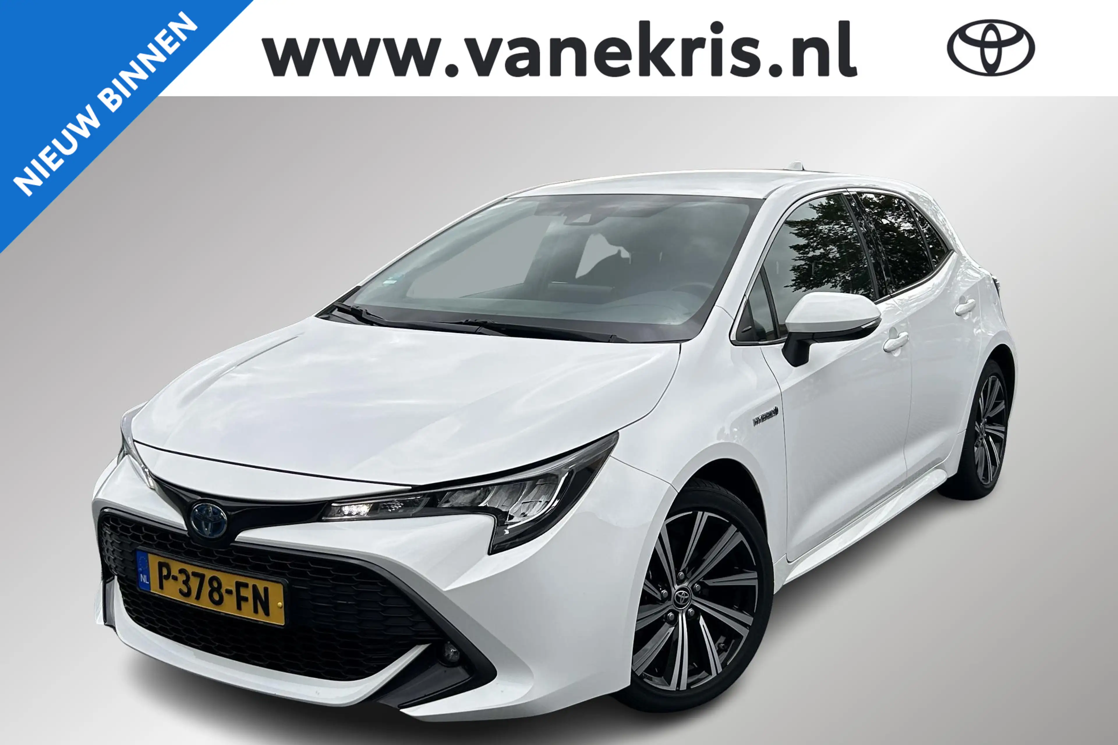 Toyota Corolla 1.8 Hybrid Dynamic, 1e eigenaar! Unieke Kilometers