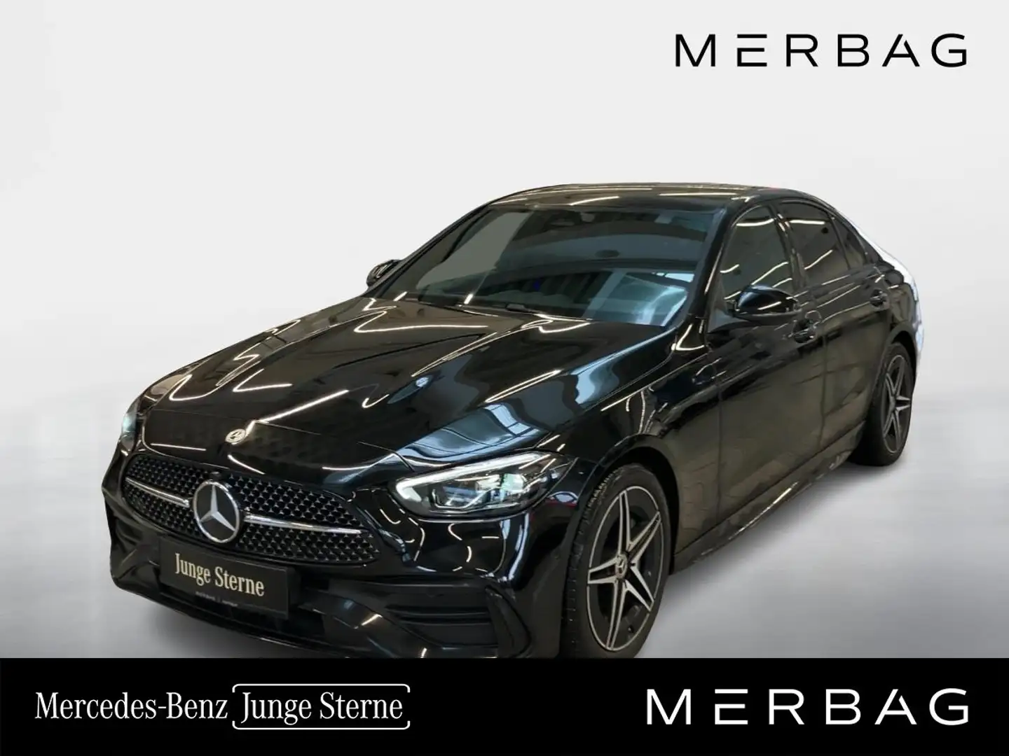 Mercedes-Benz C 200 d Limousine Österreich-Edition Schwarz - 1