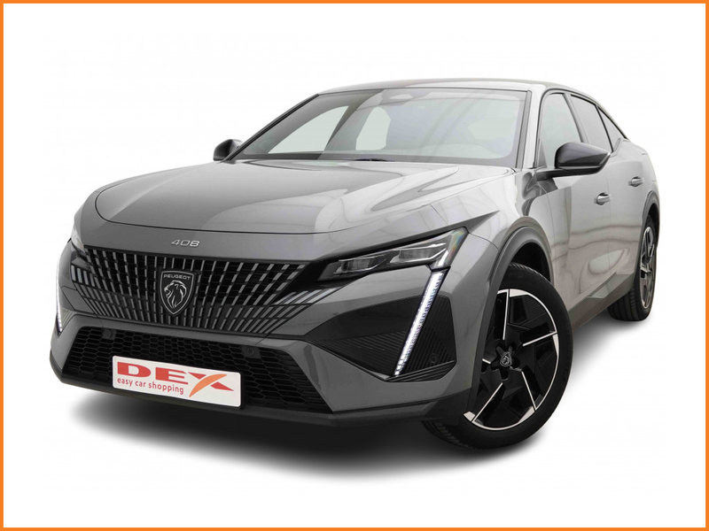 Peugeot 408 PHEV 225 | EV Range 60km | GT | LED Matrix | Leather/Alcantara | Keyless