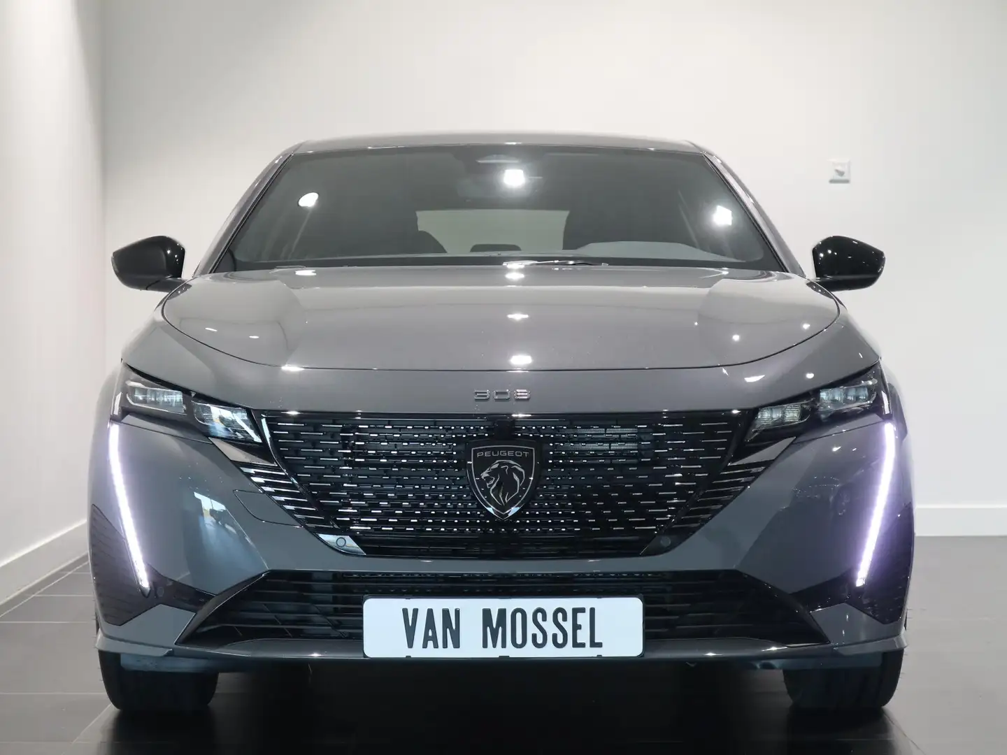 Peugeot 308 E-308 GT 54kWh - ADAPTIVE CRUISE CONTROL - TREKHAA Gris - 2