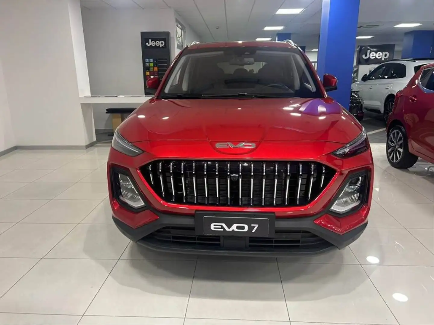 EVO EVO7 1.5 turbo 174cv 6p.ti dct Rosso - 2