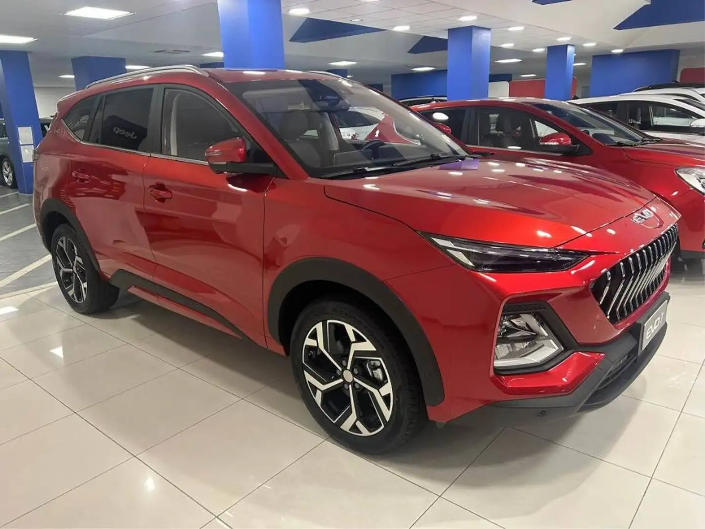 EVO EVO7 1.5 turbo 174cv 6p.ti dct Rosso - 1