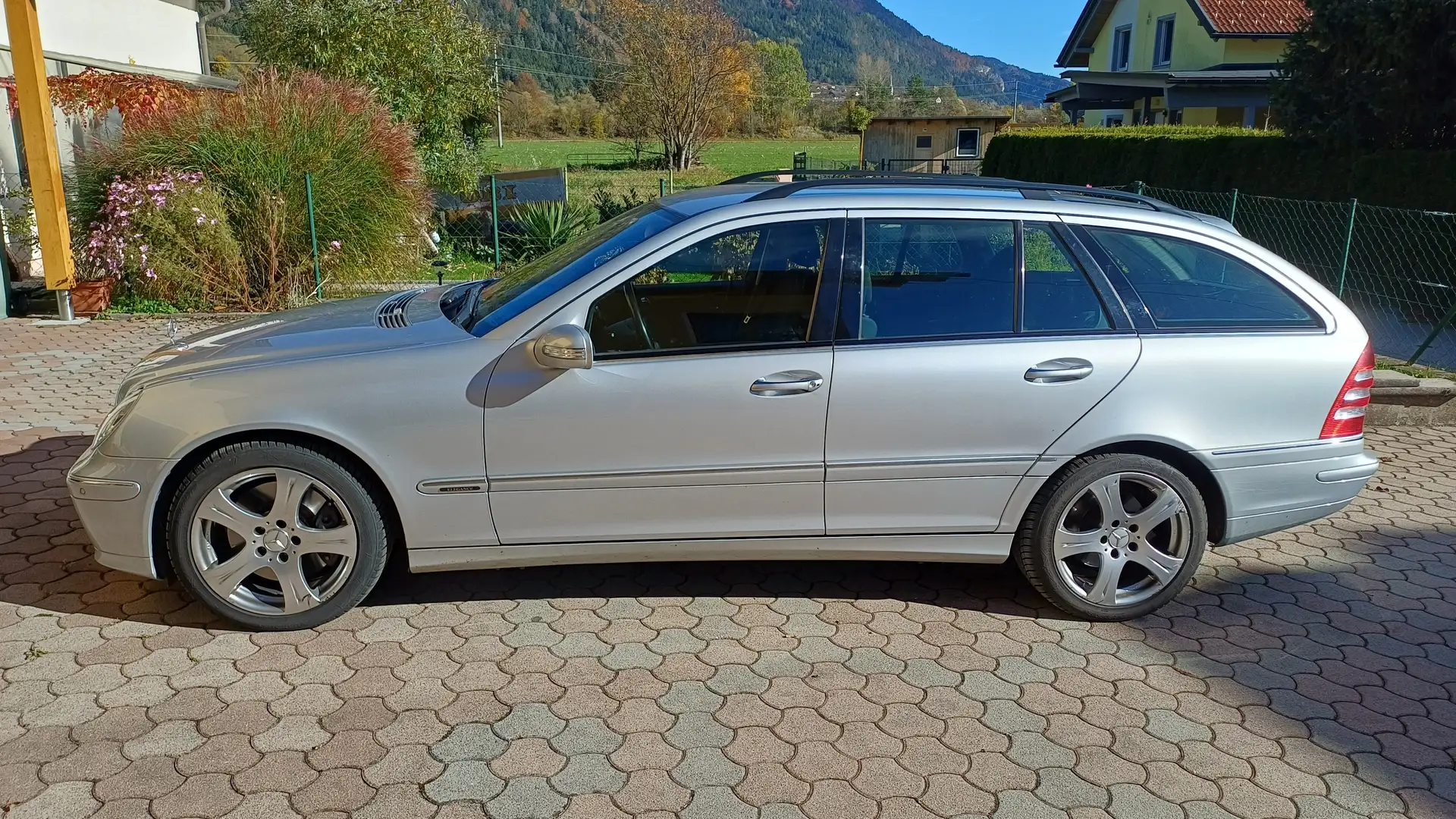 Mercedes-Benz C 320 C 320 CDI Silber - 2
