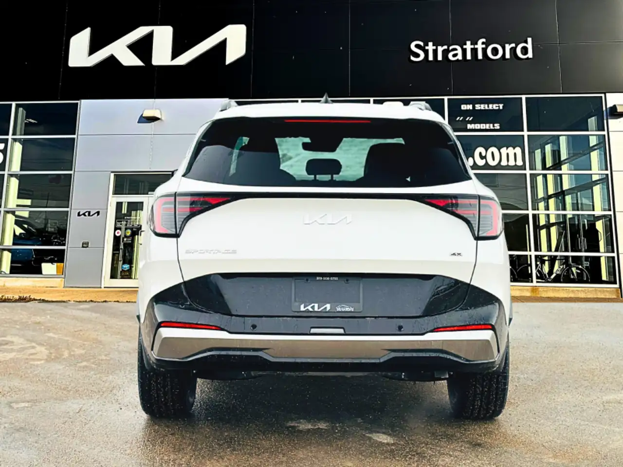 Kia Sportage снимка Kia Sportage