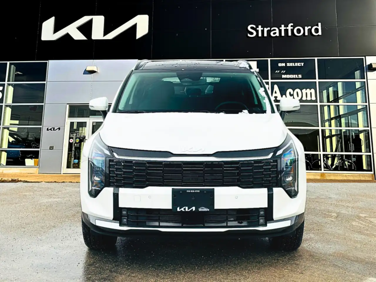 Kia Sportage снимка Kia Sportage
