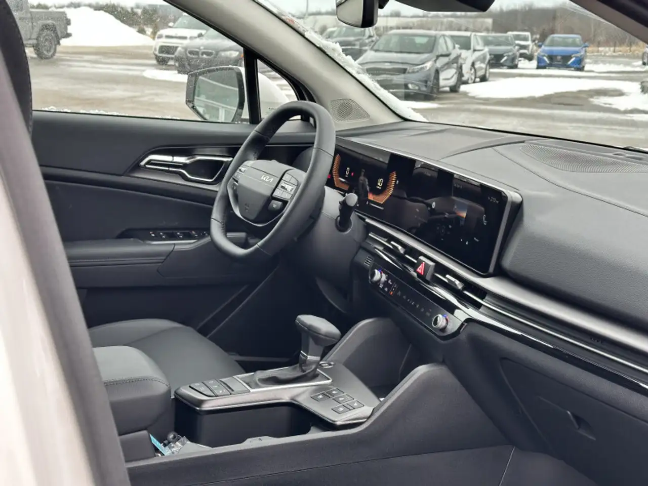 Kia Sportage снимка Kia Sportage