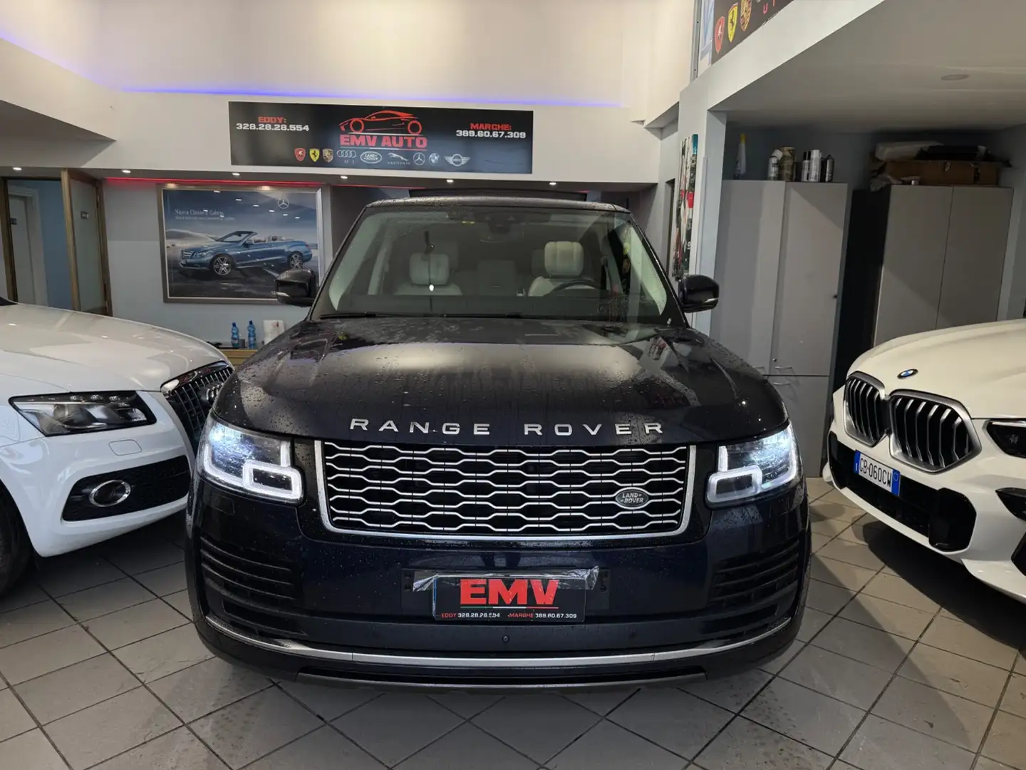 Land Rover Range Rover Range Rover 3.0 TDV6 Vogue— Nero - 2